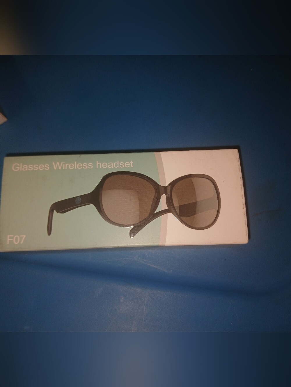 Glasses Wireless Headset Sunglasses